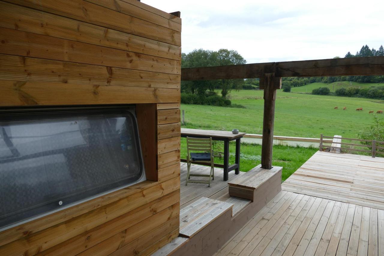 Chalet Met Mooi Uitzicht Bujaleuf エクステリア 写真