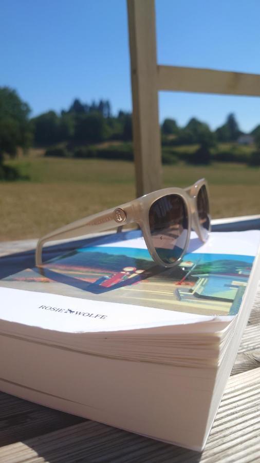 Chalet Met Mooi Uitzicht Bujaleuf エクステリア 写真