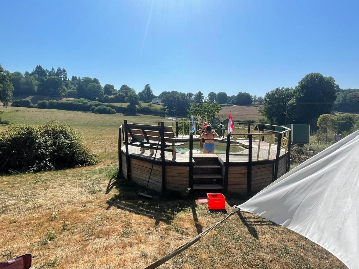 Chalet Met Mooi Uitzicht Bujaleuf エクステリア 写真